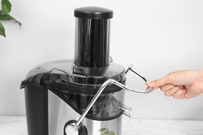 Máy ép trái cây Hommy GS-329 Màu Đen - Bạc