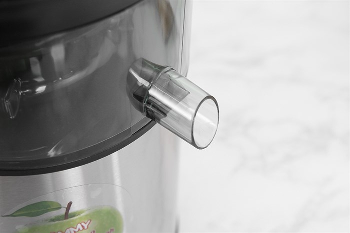 Máy ép trái cây Hommy GS-329 Màu Đen - Bạc