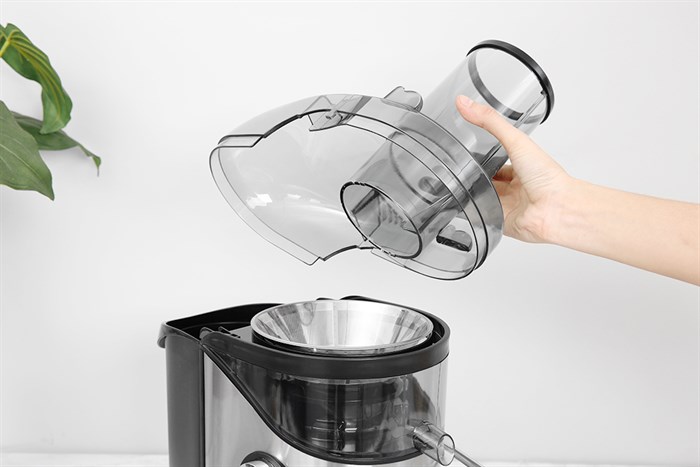 Máy ép trái cây Hommy GS-329 Màu Đen - Bạc