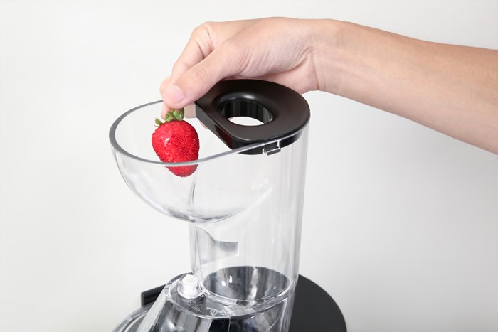 Máy ép chậm Mishio OJ6-Fruitberry-S Màu Bạc Inox