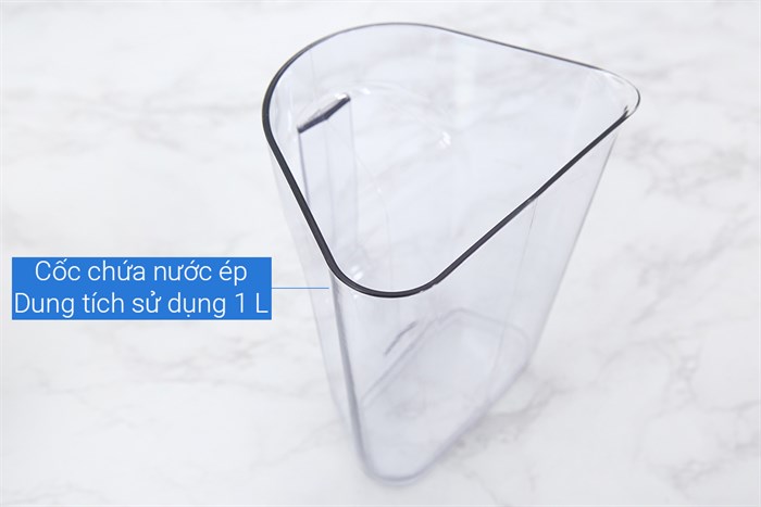 Máy ép chậm Mishio OJ6-Fruitberry-S Màu Bạc Inox