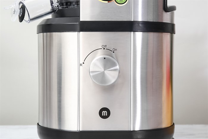 Máy ép chậm Mishio OJ6-Fruitberry-S Màu Bạc Inox