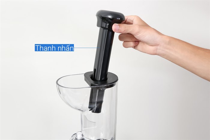 Máy ép chậm Mishio OJ6-Fruitberry-S Màu Bạc Inox