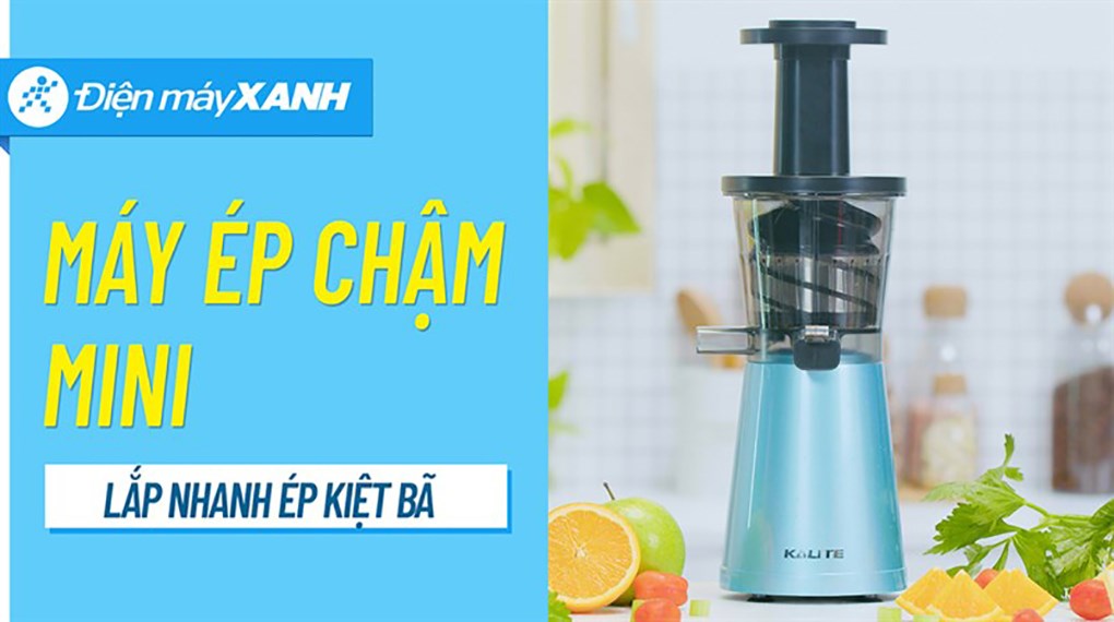Máy ép chậm Kalite KL-530