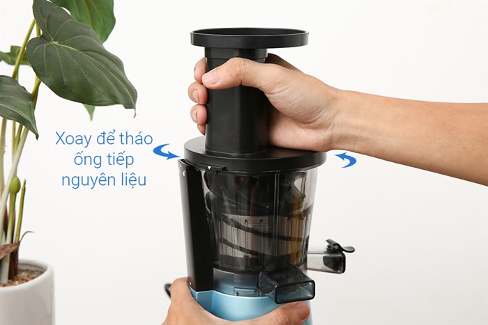 Máy ép chậm Kalite KL-530 Màu Xanh Dương