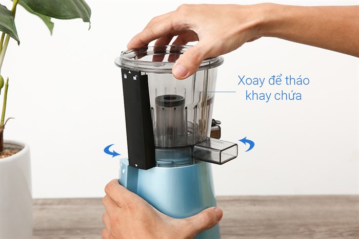 Máy ép chậm Kalite KL-530 Màu Xanh Dương