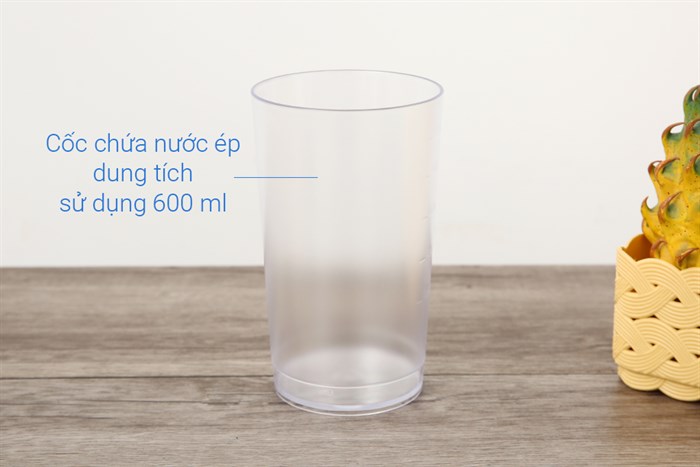 Máy ép chậm Kalite KL-530 Màu Xanh Dương