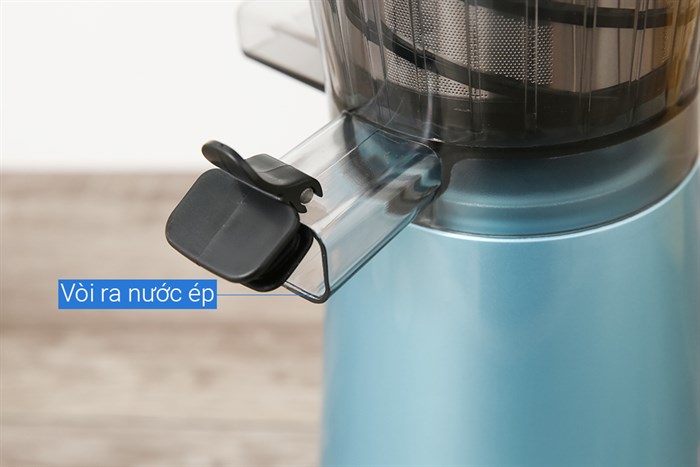 Máy ép chậm Kalite KL-530 Màu Xanh Dương