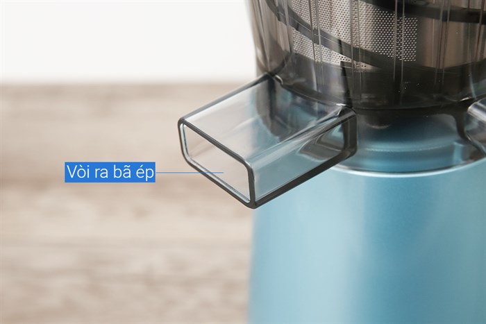 Máy ép chậm Kalite KL-530 Màu Xanh Dương