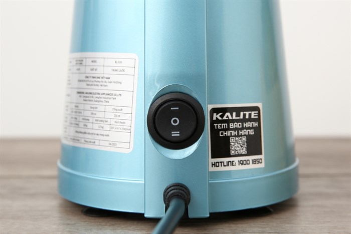 Máy ép chậm Kalite KL-530 Màu Xanh Dương