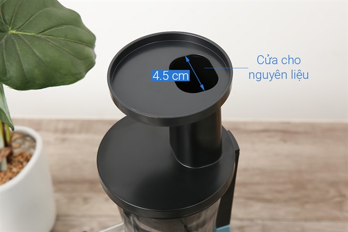 Máy ép chậm Kalite KL-530 Màu Xanh Dương