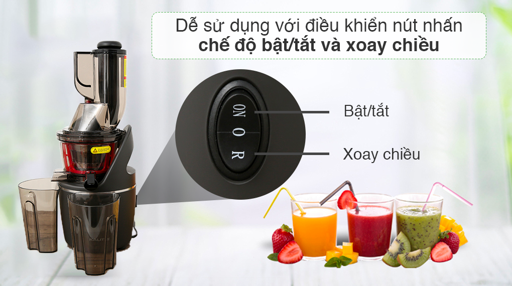 Máy ép chậm Kalite KL-550