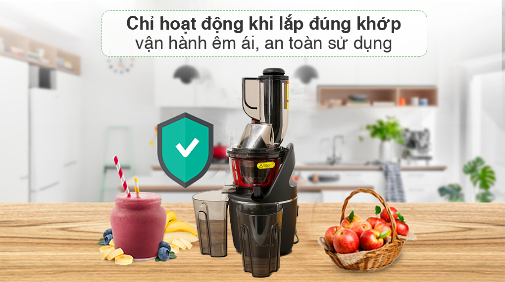 Máy ép chậm Kalite KL-550