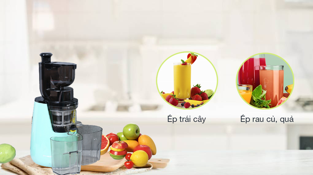 Máy ép chậm Kalite KL-598