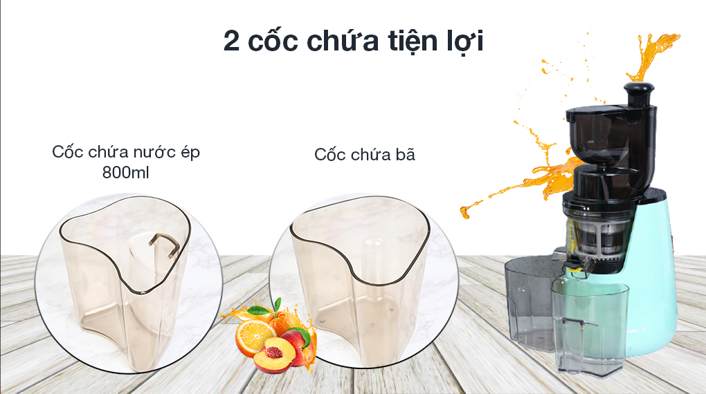 Máy ép chậm Kalite KL-598