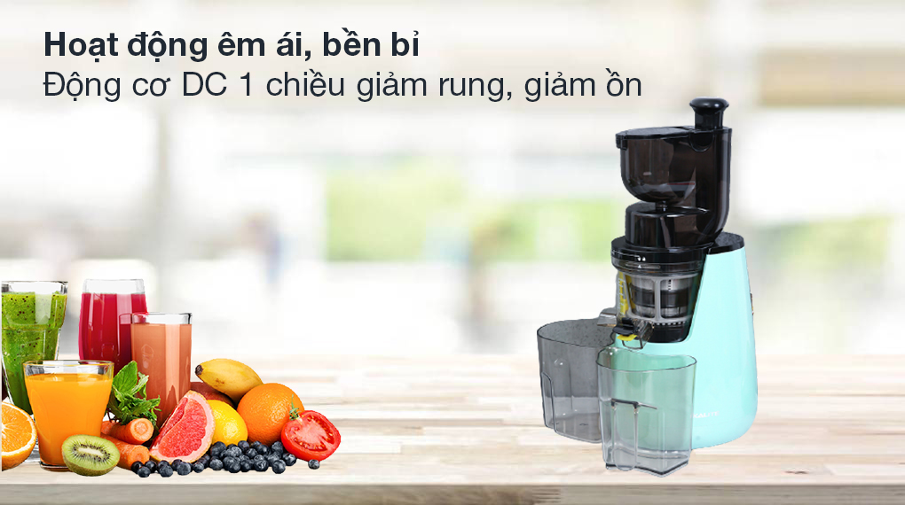 Máy ép chậm Kalite KL-598