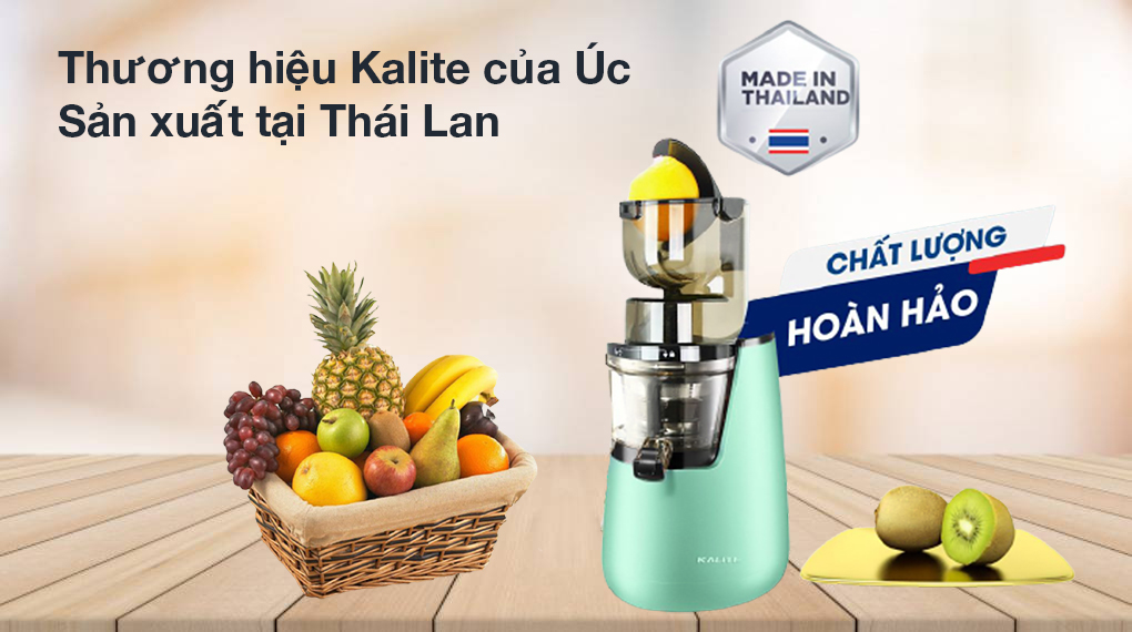 Máy ép chậm Kalite KL-598 - 5