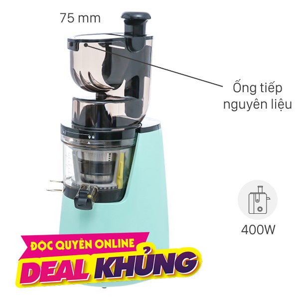 Máy ép chậm Kalite KL-598
