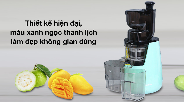 Sang trọng, hiện đại - Máy ép chậm Kalite KL-598