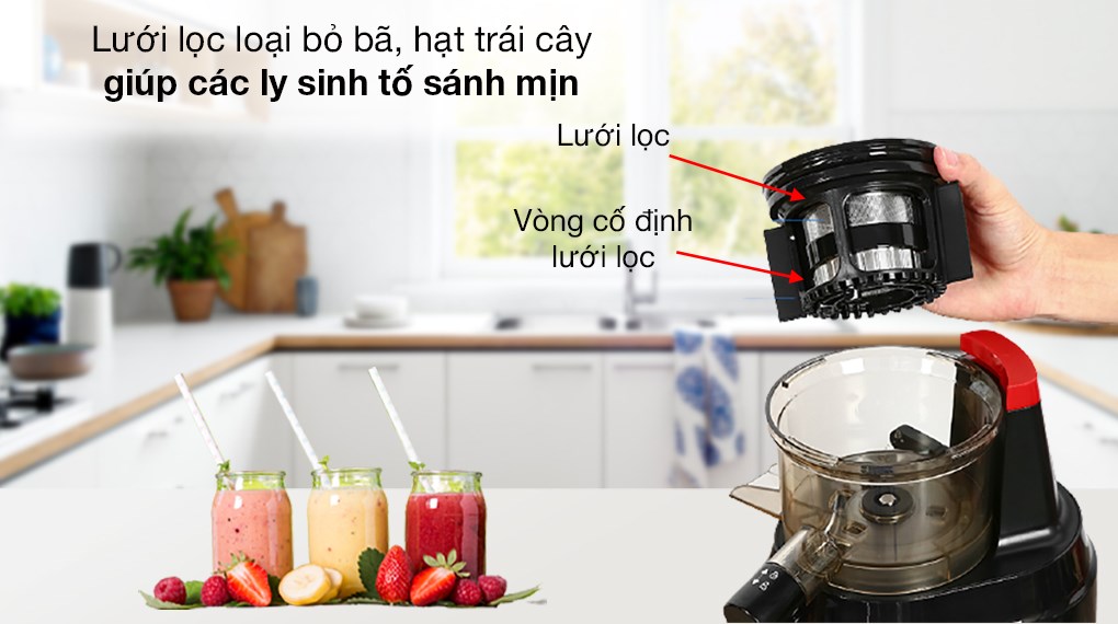 Máy ép trái cây Tefal ZC150838