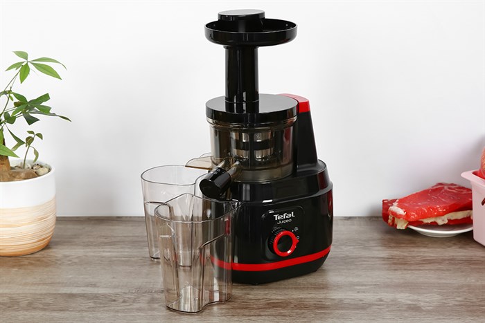 Máy ép chậm Tefal ZC150838 Màu Đen