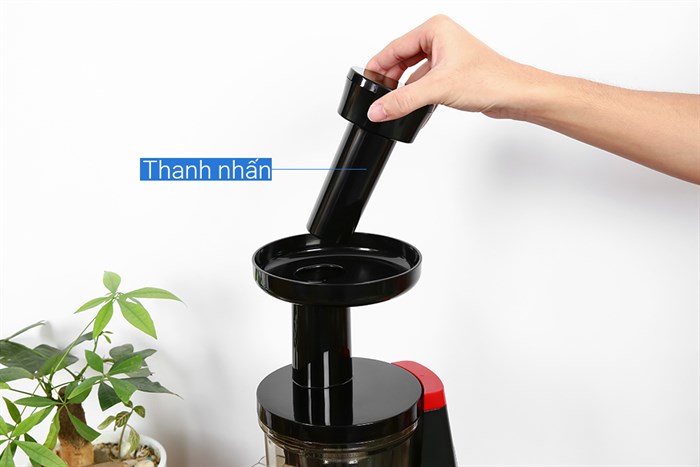 Máy ép chậm Tefal ZC150838 Màu Đen