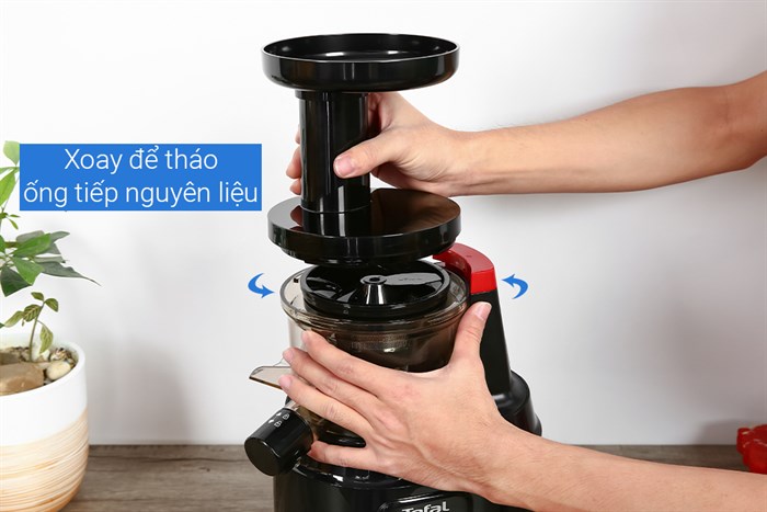 Máy ép chậm Tefal ZC150838 Màu Đen