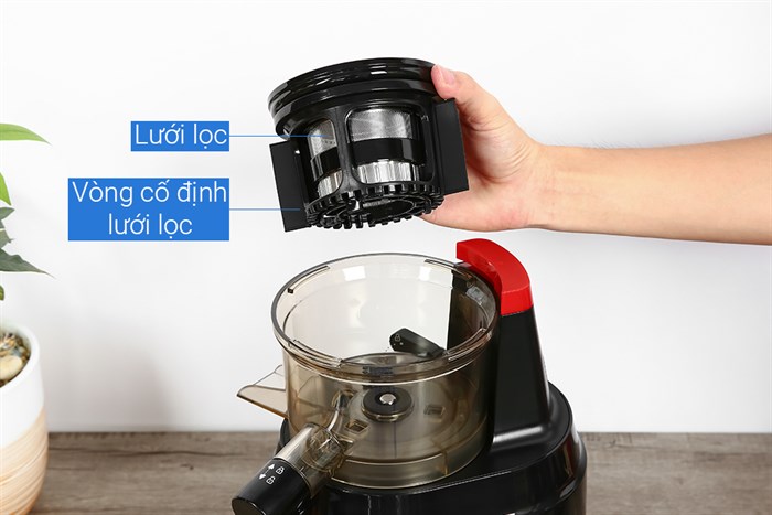 Máy ép chậm Tefal ZC150838 Màu Đen