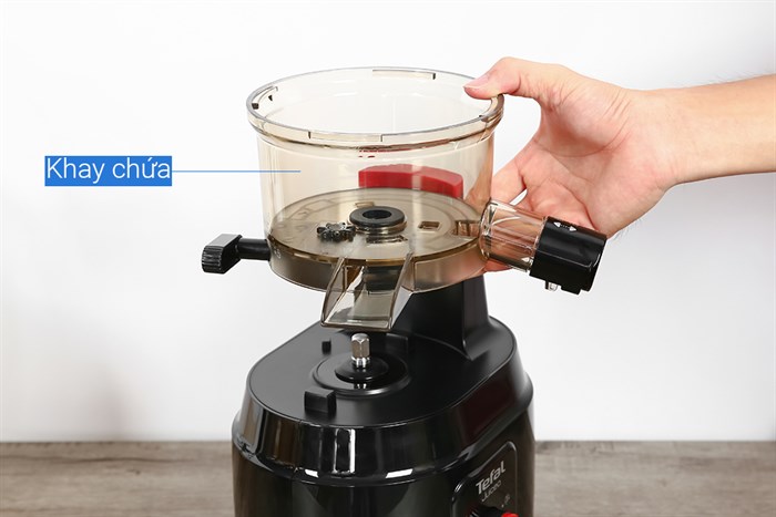 Máy ép chậm Tefal ZC150838 Màu Đen