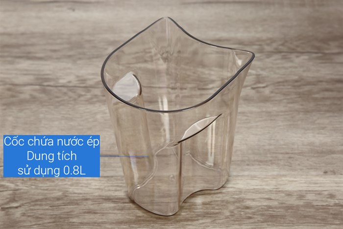 Máy ép chậm Tefal ZC150838 Màu Đen