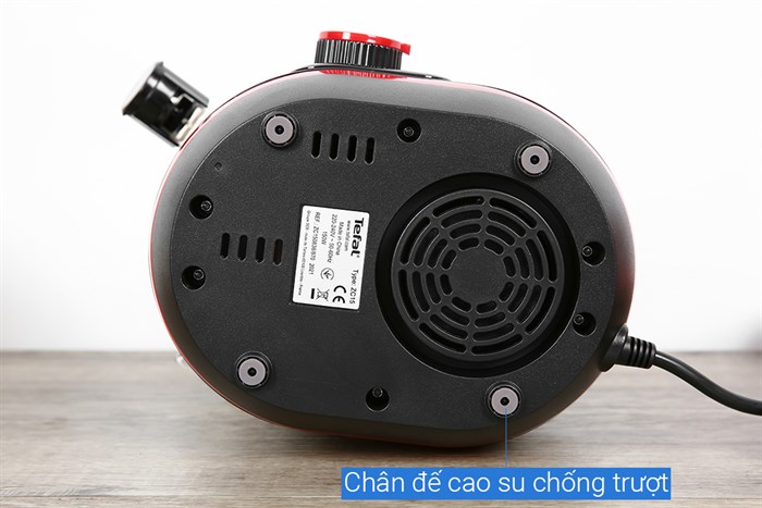Máy ép chậm Tefal ZC150838 Màu Đen