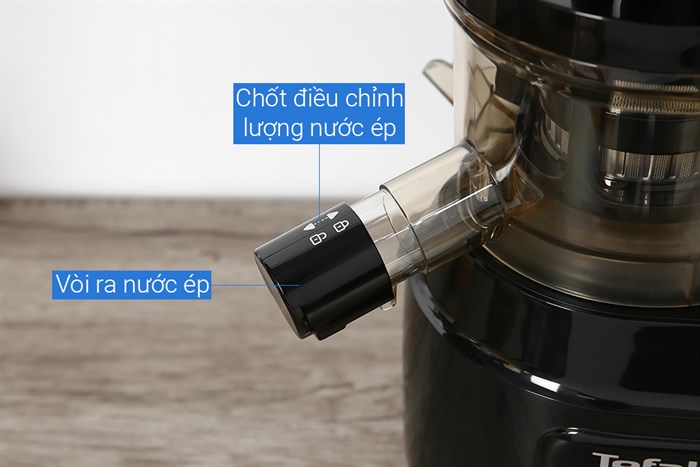 Máy ép chậm Tefal ZC150838 Màu Đen