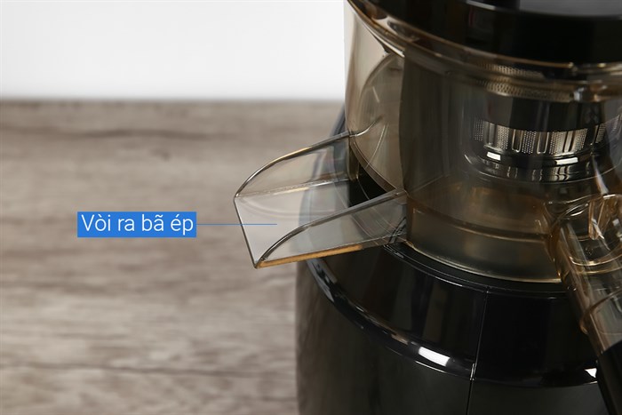 Máy ép chậm Tefal ZC150838 Màu Đen