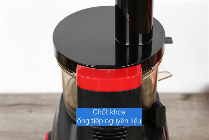 Máy ép chậm Tefal ZC150838 Màu Đen