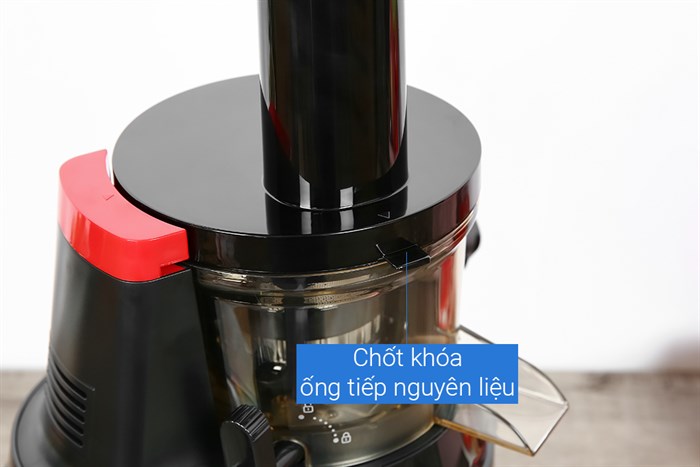 Máy ép chậm Tefal ZC150838 Màu Đen