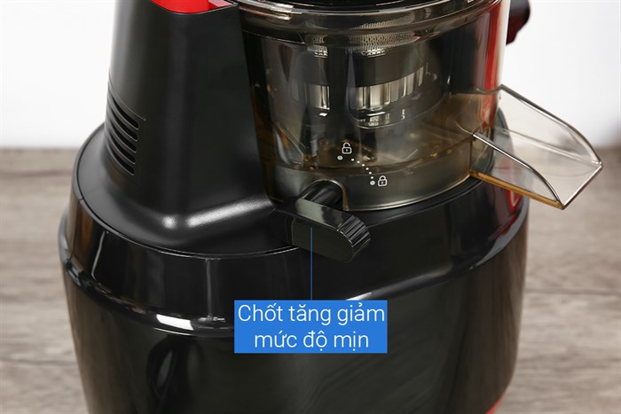 Máy ép chậm Tefal ZC150838 Màu Đen