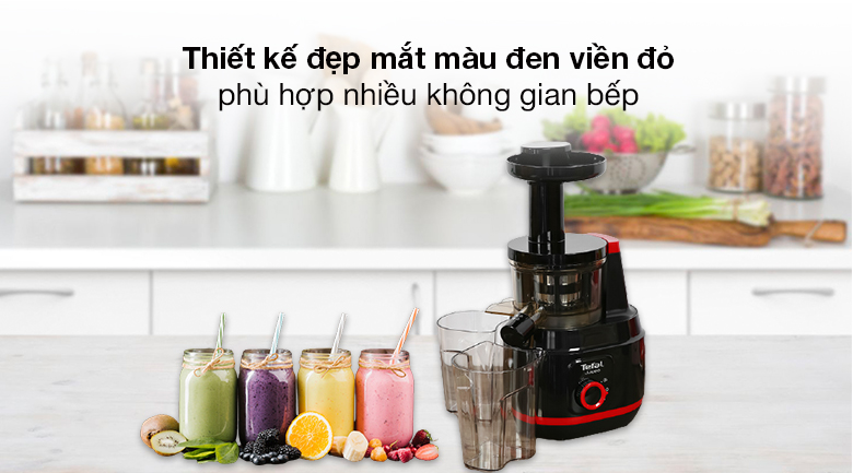 Thiết kế - Máy ép trái cây Tefal ZC150838