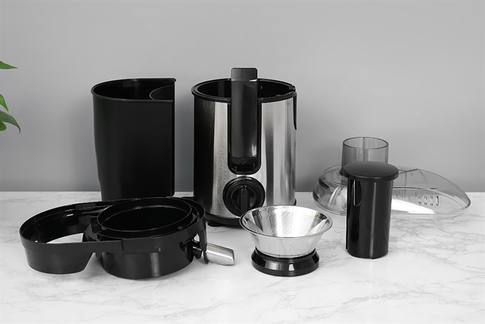 Máy ép trái cây Tefal ZE420D38 Màu Bạc Inox