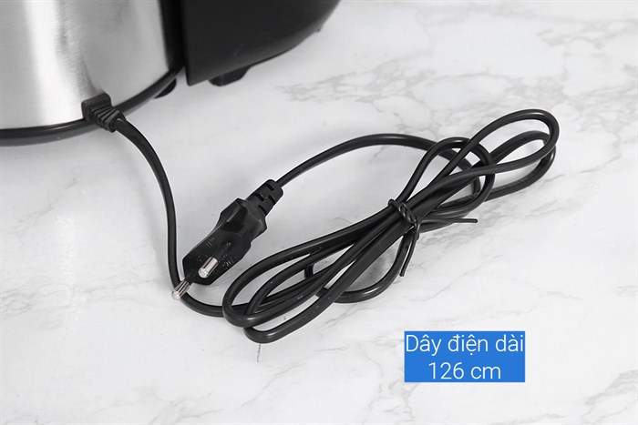 Máy ép trái cây Tefal ZE420D38 Màu Bạc Inox