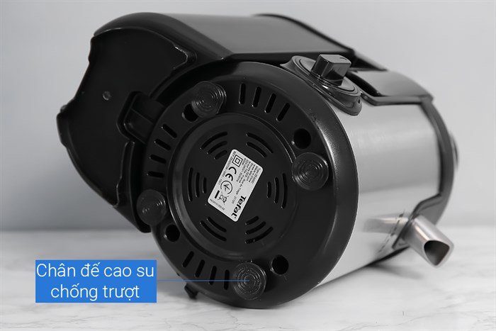 Máy ép trái cây Tefal ZE420D38 Màu Bạc Inox