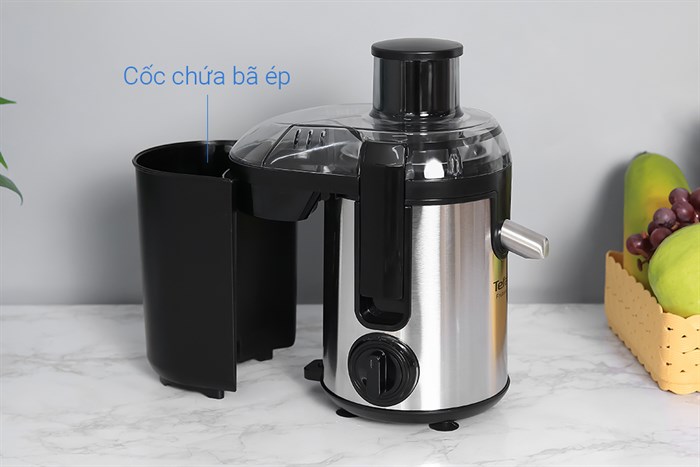 Máy ép trái cây Tefal ZE420D38 Màu Bạc Inox