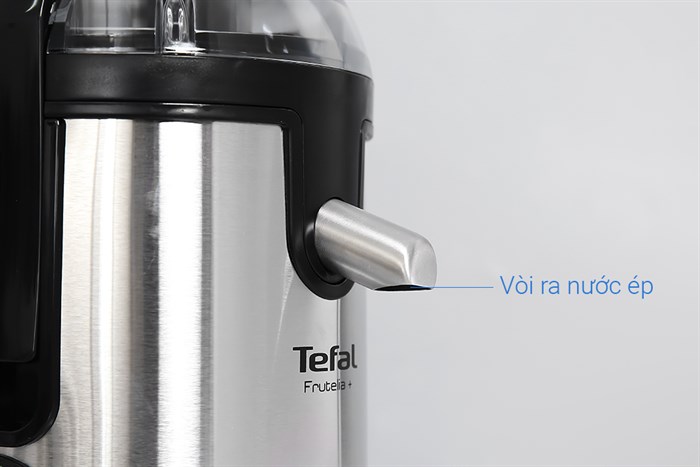 Máy ép trái cây Tefal ZE420D38 Màu Bạc Inox