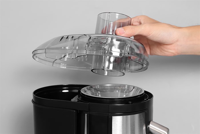 Máy ép trái cây Tefal ZE420D38 Màu Bạc Inox