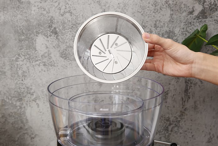 Máy ép trái cây Tefal ZE550D38 Màu Đen