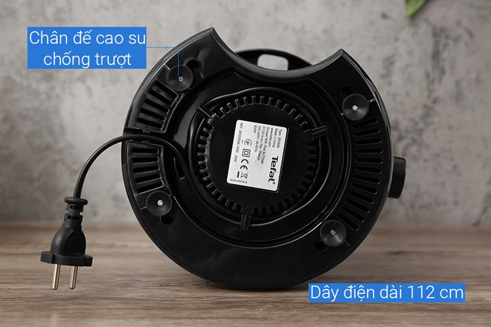 Máy ép trái cây Tefal ZE550D38 Màu Đen