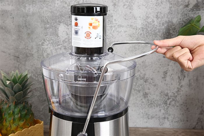 Máy ép trái cây Tefal ZE550D38 Màu Đen