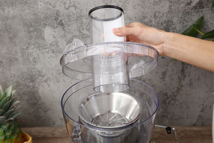 Máy ép trái cây Tefal ZE550D38 Màu Đen