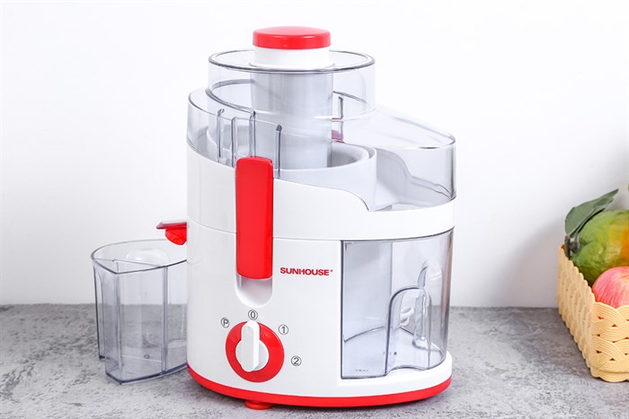 Máy ép trái cây Sunhouse SHD5520 Màu Đỏ
