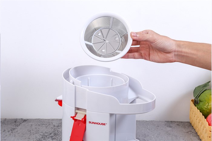 Máy ép trái cây Sunhouse SHD5520 Màu Đỏ