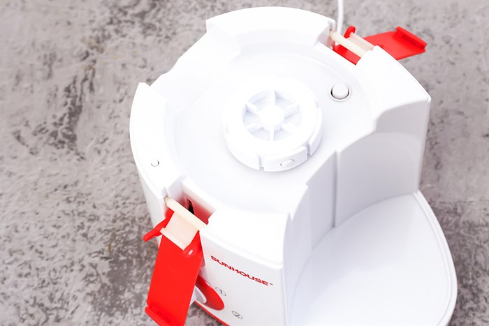 Máy ép trái cây Sunhouse SHD5520 Màu Đỏ